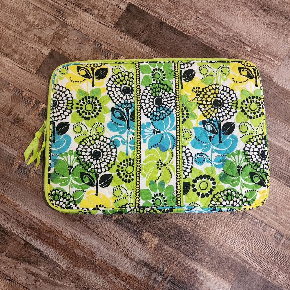 Vera Bradley Limes Up Laptop Sleeve